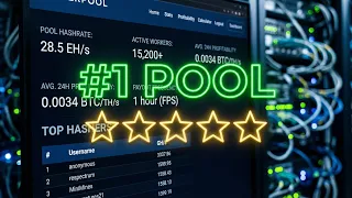 PowerPool is the BEST mining pool of 2025