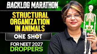 BACKLOG MARATHON - Complete Backlog Cover in One Video || NEET 2027 Droppers
