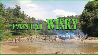 pulo bisky pantai wisky simonis aeknatas labura