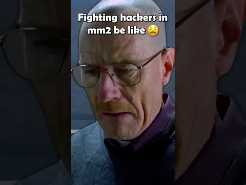 Fighting Hackers in MM2 Be Like 😳 #roblox #shorts #mm2 #memes #viralvideo #trending #fyp #fyptiktok