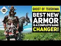 Ghost of Tsushima - Best NEW ARMORS CHARMS Completely Change The Way You Play Iki Island DLC