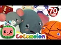 Download Lagu Sports Ball Song + More Nursery Rhymes \u0026 Kids Songs - CoComelon