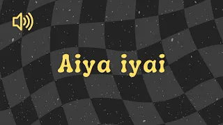 Aiya Iyai Sound Effect #soundeffect #soundeffects #memes #funny #gaming