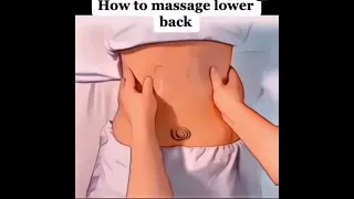 آموزش ماساژ کمر Massages Amirtataloo Tataliti Vegan 