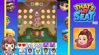 That’s My Seat Level 968 Screenshot