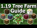 The Ultimate Minecraft 1 19 Wood Tree Farming Guide 7 Farms to Grow Trees and Farm Wood