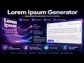Lorem Ipsum Generator Placeholder Text Fast Free Online Tool