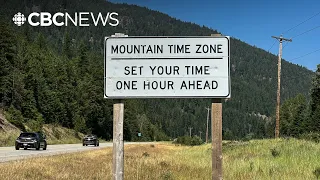 Which time zone should southeastern B C align with