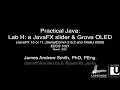 Practical Java Arduino A Java slider driving an OLED on a Grove Board