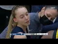 Paige Bueckers WHACKED & Gets Bloody Nose & UConn Coach Geno Auriemma Was NOT Happy About The Call!