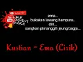 Download Lagu Pop sunda kustian - ema #lirik