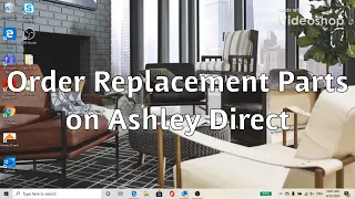 Order Replacement Parts on Ashley Direct