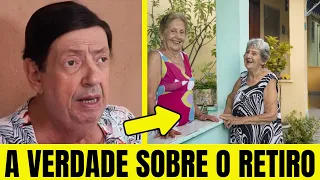 BEIÇOLA REVELA COMO É VIVER NO RETIRO DOS ARTISTAS E CHOCA MORADORES