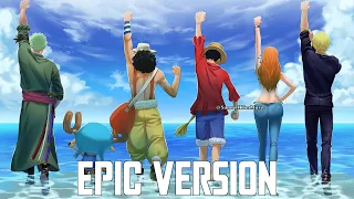 Download ONE PIECE OP - We Are! | EPIC VERSION (Drums of Liberation) MP3