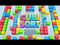 Cubi Sort Color Cube Puzzle Mobile Game Gameplay Android