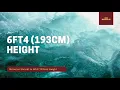 6ft4 193cm Height Powerful Subliminal