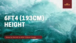 6ft4 193cm Height Powerful Subliminal