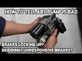 4 Signs Your ABS Pump is Bad and Failing How to get of air quickly after replacement