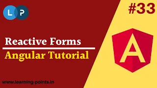 Reactive Forms Angular Reactive form creation How to submit Reactive Form Angular Tutorial