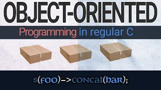 Object-Oriented Programming in regular C