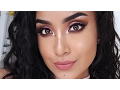 GLOWING Glam For Valentine s Day Outfit Makeup Idea