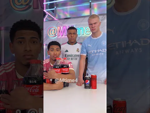 Bellingham Took One Too Many… Then Mbappé Showed Up 😬🥤 #parody #football #haaland