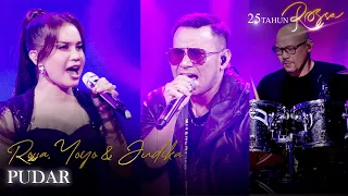 rossa x yoyo x judika pudar konser 25 tahun rossa