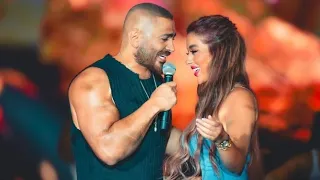يانهار ابيض كامله مهرجان العلمين ٢٠٢٤  تامر حسني                            دندنها
