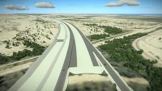 ADOT s State Route 24 Extension Visualization