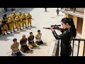 Lagu 【最新抗戰電影】日軍當眾槍殺村民，怎料美女特工暗處伏擊，800米外百發百中，瘋狂掃射日軍！！#movie #動作 #功夫