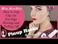 How to Stop Clip-On Earrings Hurting and Falling Off - Pinup Hacks
