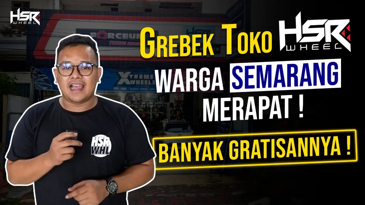 Toko Velg dan Ban paling murah se-Jakarta Barat