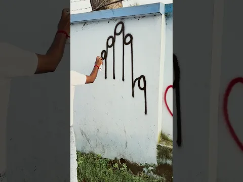 Hand ✋ drawing easy trick #art #shorts