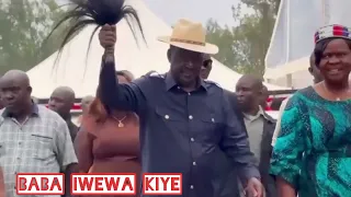 Othicho Jasuba_ Raila Tribute Song { Baba iwewa Kiye}