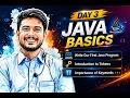 Java Tutorial for Beginners Day 3 Real-Time Examples Keywords Tokens