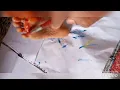 Christmas crafts for kids Footprint and handprint reindeer