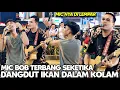 Lagu Penyanyi Lagu dangdut dari Jakarta buat Penonton terkejut beruk ketika dia lempar mic ke atas\