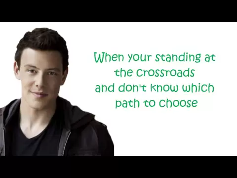 Download MP3 glee I'll stand by you (lyrics)