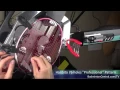 How to string Haribito 76 holes 22x21 Professional Pattern - Badminton Stringing