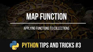 Map Function - Python Tips and Tricks