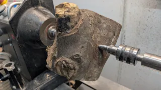 Most Woodturners Would Burn This Log… I Turned It Instead