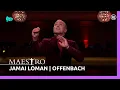 Lagu Jamai Loman dirigeert Barcarolle van Jacques Offenbach | Maestro
