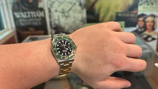 The watch factory you can eat at