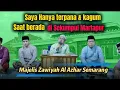 Lagu Pimpinan Majelis Zawiyah Al Azhar Semarang beberkan cerita menakjubkan di acara Haul guru sekumpul