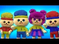 Lagu Knitted Cha-Cha, Chicky, Lya-Lya \u0026 Boom-Boom Toys | D Billions Kids Songs