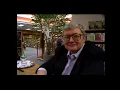 Roger Ebert chats about his hobbies 1993