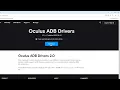 Oculus ADB Driver