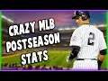 15 CRAZY MLB Postseason Statistics