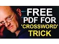 HAUNTED CROSSWORD PUZZLE MAGIC TRICK