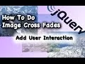 Add User Button for JQuery Image Cross Fades